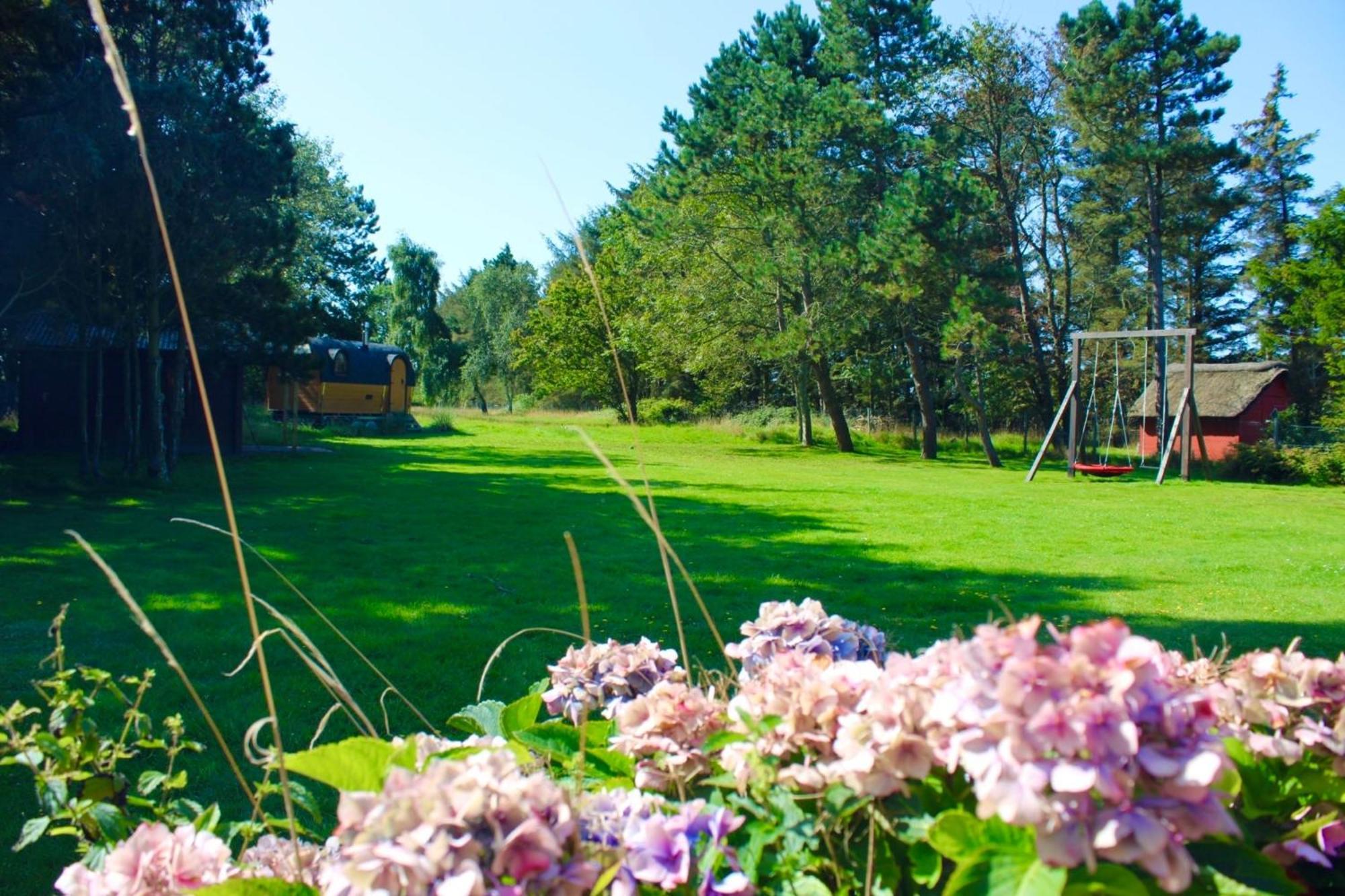 Haus Strandherz Hausteil Backbord Villa Utersum Exteriör bild